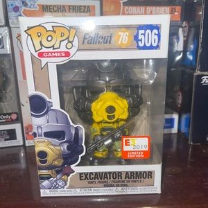 Pop Figure #506 Fallout 76